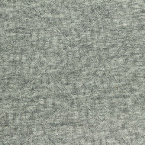 Grey Marl Jacquard, Poly-Cotton, 295 gsm