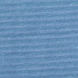 Striped Cotton Polyester Stretch Jersey Knit Fabric, 169 gsm, 181 cm — Blue — texture