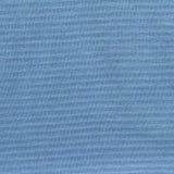 Striped Cotton Polyester Stretch Jersey Knit Fabric, 169 gsm, 181 cm — Blue