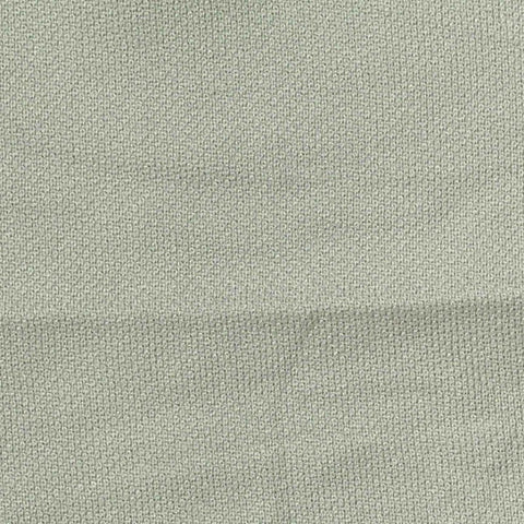 100% Polyester Piqué Knit Fabric, 109 gsm, 169 cm — Green