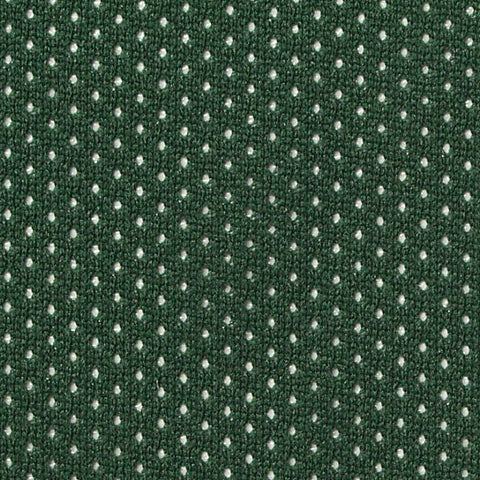White Dots Warp Knit, Polyester, 105 gsm