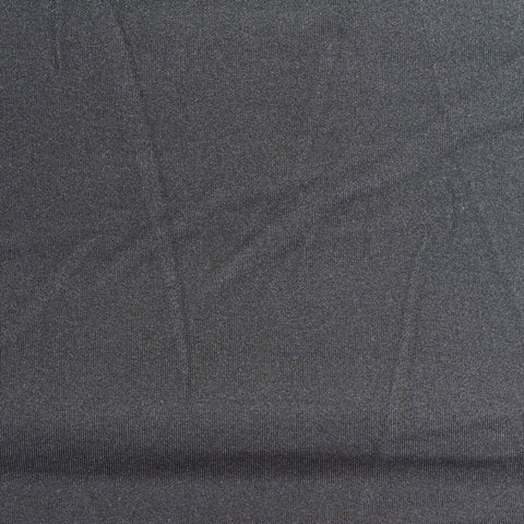 Polyester Stretch Sateen Fabric, 277 gsm, 160 cm — Grey