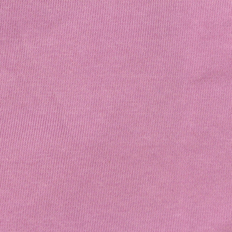 Cotton French Terry Fabric, 397 gsm, 184 cm — Pink