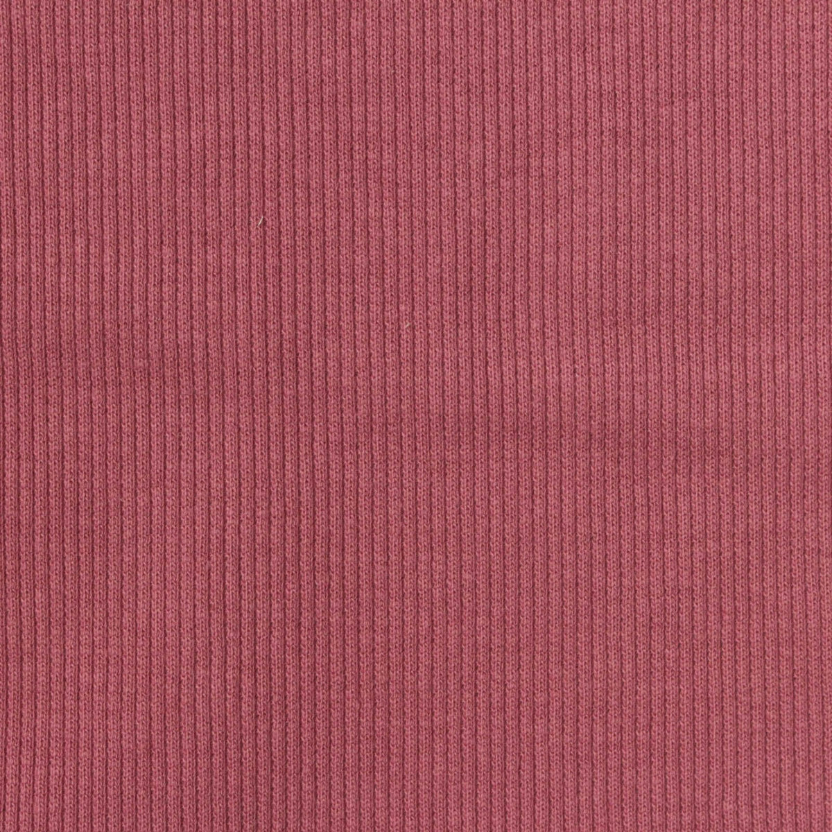 Cotton Stretch Rib Knit Fabric, 351 gsm, 110 cm — Pink