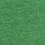 Green Heather Jersey Knit, Poly-Cotton — texture