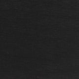 Polyester Modal Stretch Scuba Knit Fabric, 213 gsm, 160 cm — Black