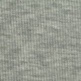 Grey Marl Rib Knit, Modal — texture