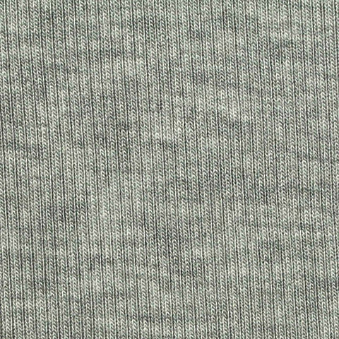 Grey Marl Rib Knit, Modal