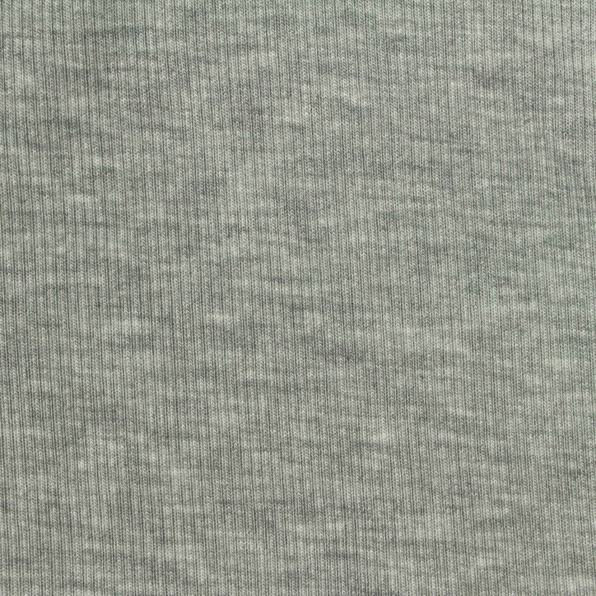 Grey Marl Rib Knit, Modal