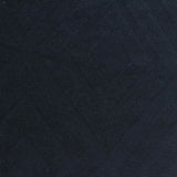 Navy Geometric-Diamond Pointelle Knit, Cotton