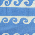White Waves Crepe, Cotton