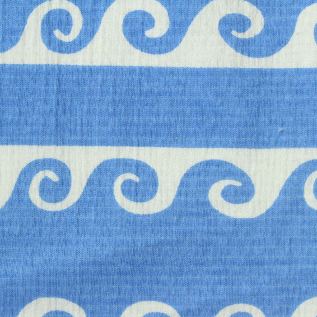 White Waves Crepe, Cotton