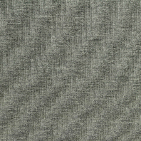 Grey Marl Ponte Knit, Viscose-Nylon
