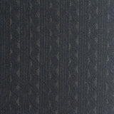Light Grey Geometric Interlock Knit, Poly-Cotton