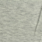 Light Grey Heathered-Marl French Terry, Poly-Cotton