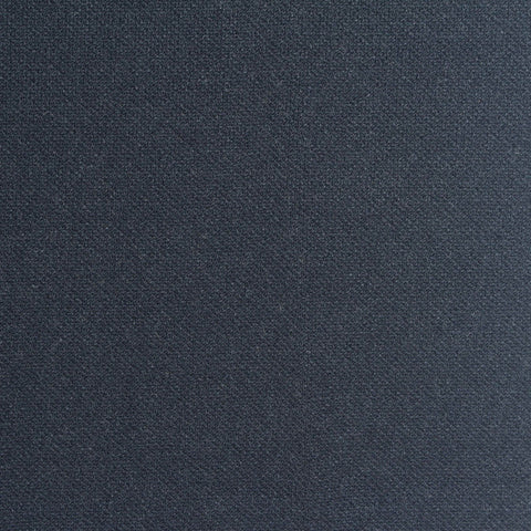 100% Polyester Scuba Knit Fabric, 260 gsm, 188 cm — Navy