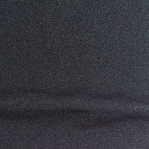 Polyester Stretch Interlock Knit Fabric, 320 gsm, 170 cm — Grey