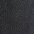 Dark Grey Flecked Chenille, Polyester