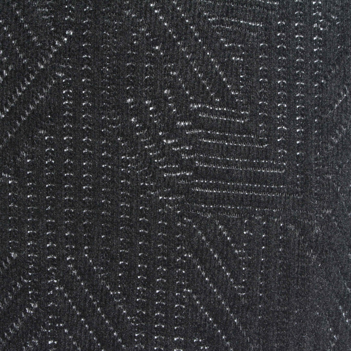 Dark Grey Flecked Chenille, Polyester