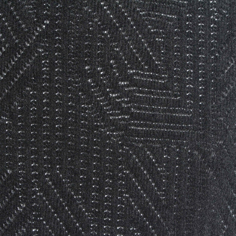 Dark Grey Flecked Chenille, Polyester