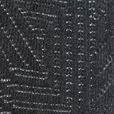 Dark Grey Flecked Chenille, Polyester — texture