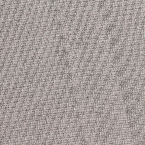 Polyester Stretch Rib Knit Fabric, 250 gsm, 165 cm — Grey