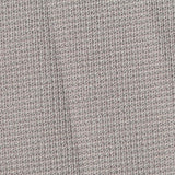 Polyester Stretch Rib Knit Fabric, 250 gsm, 165 cm — Grey — texture