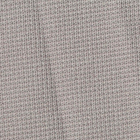 Polyester Stretch Rib Knit Fabric, 250 gsm, 165 cm — Grey
