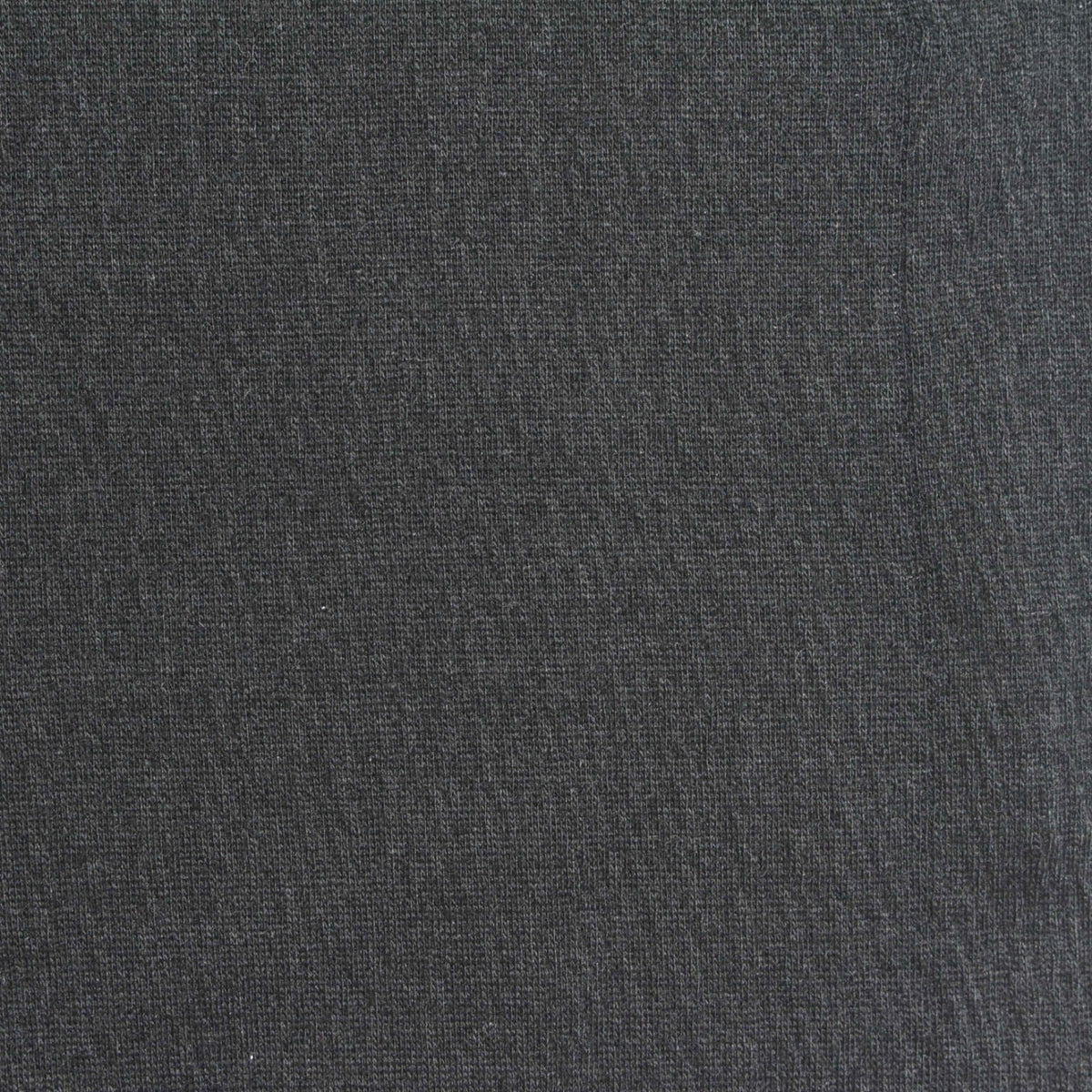 Dark Grey Marl Crepe, Polyester, 200 gsm