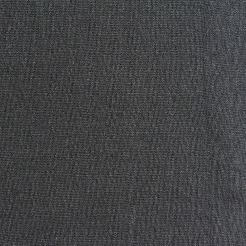 Dark Grey Marl Crepe, Polyester, 200 gsm