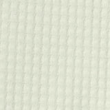 100% Polyester Waffle Knit Fabric, 175 gsm, 140 cm — Beige — texture