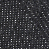 White Dots Chenille, Polyester — texture