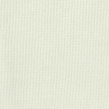Polyester Viscose Rib Knit Fabric, 200 gsm, 170 cm — White — texture