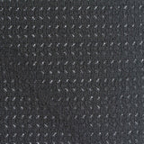 Dark Grey Flecks Warp Knit, Polyester