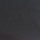 100% Polyester French Terry Fabric, 200 gsm, 190 cm — Black