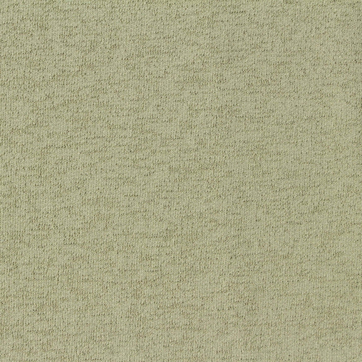 Light Green Marl Interlock Knit, Polyester, 240 gsm
