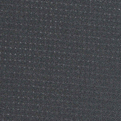 Dark Grey Marl Mesh, Polyester, 150 gsm, 180 cm