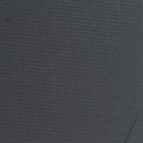 Dark Grey Marl Mesh, Polyester, 150 gsm, 180 cm