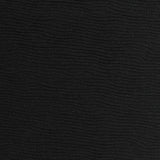 Jacquard 100% Polyester Interlock Knit Fabric, 220 gsm, 165 cm — Black