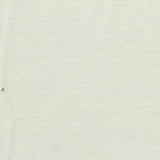 Polyester Linen Jersey Knit Fabric, 140 gsm, 185 cm — White