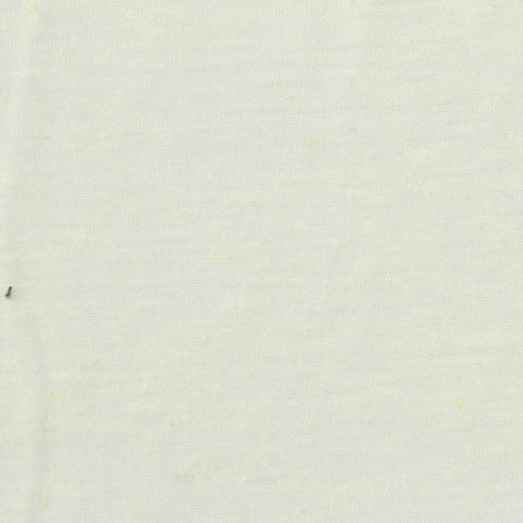 Polyester Linen Jersey Knit Fabric, 140 gsm, 185 cm — White