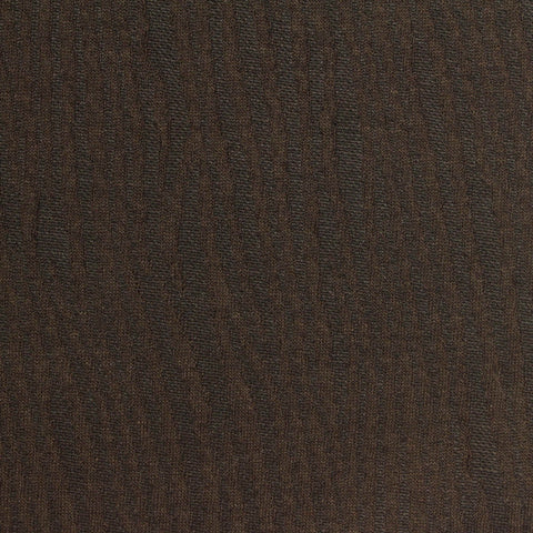 Dark Brown Tone-on-Tone Interlock Knit, Polyester