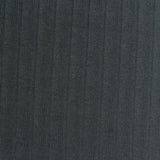 Cotton Viscose Rib Knit Fabric, 280 gsm, 190 cm — Grey