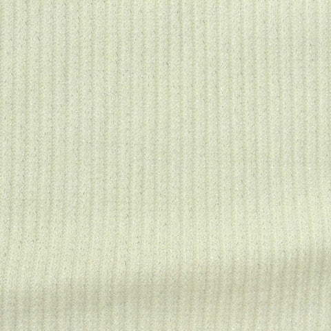 Viscose Polyester Blend Rib Knit Fabric, 250 gsm, 160 cm — White