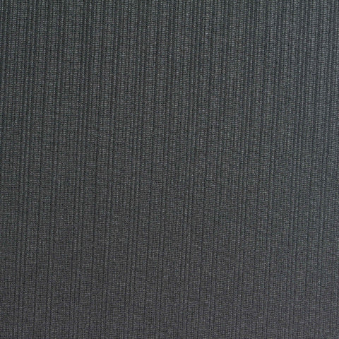 Dark Grey Marl Rib Knit, Polyester, 220 gsm