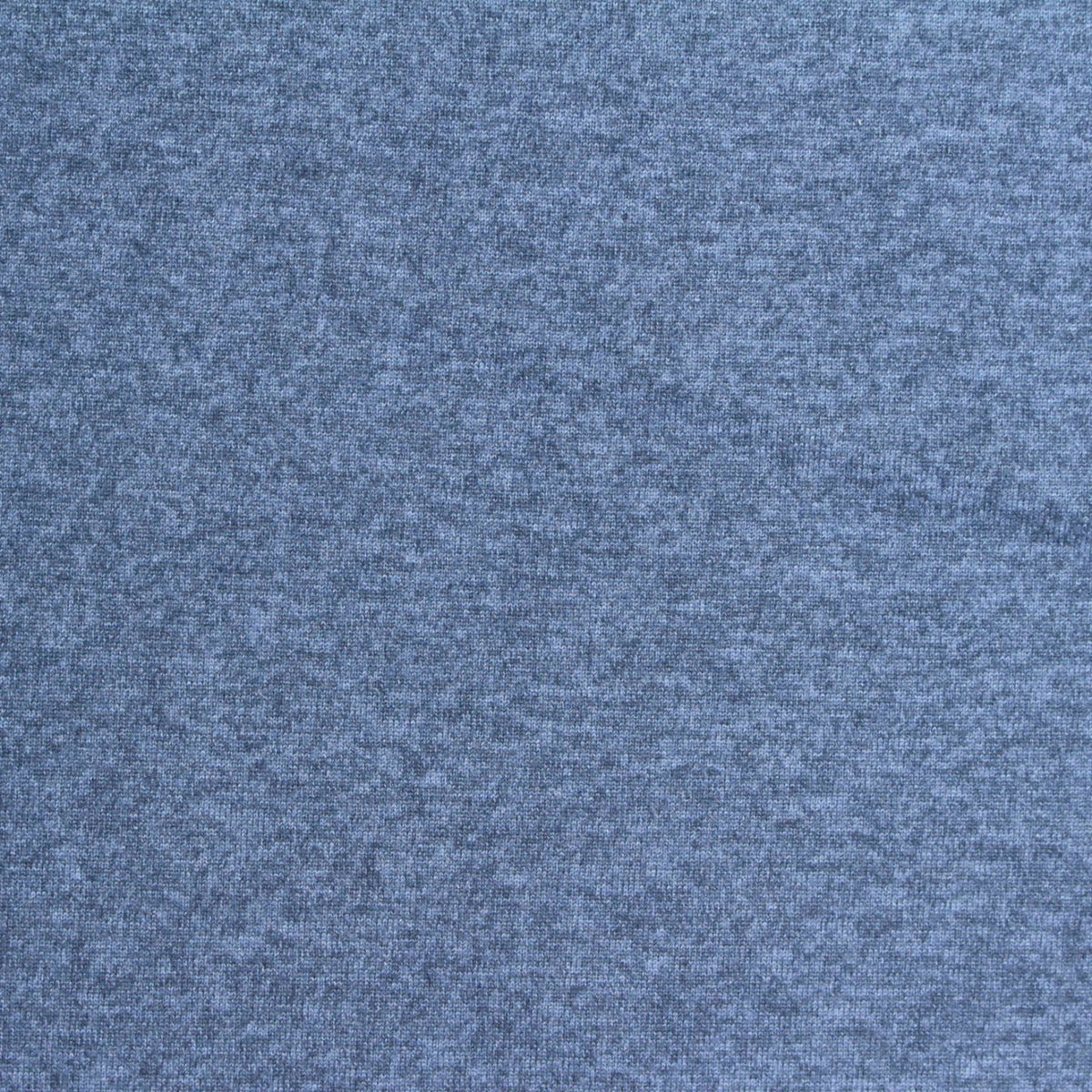 Blue Marl Jersey Knit, Polyester, 200 gsm, 165 cm