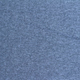 Blue Marl Jersey Knit, Polyester