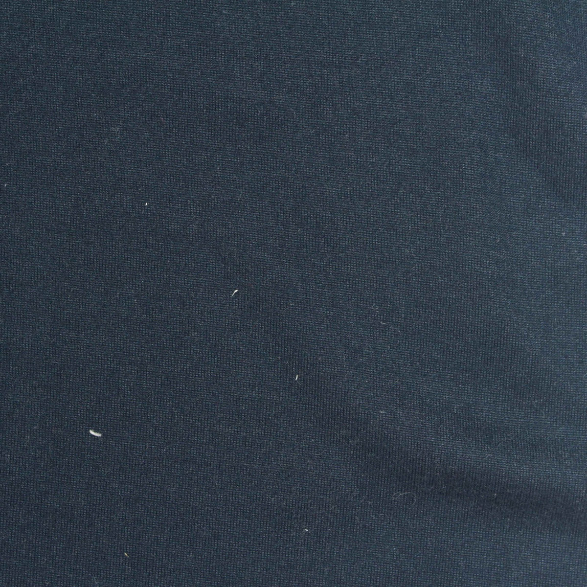 Brushed Polyester Stretch Milk Silk Knit Fabric, 205 gsm, 160 cm — Navy