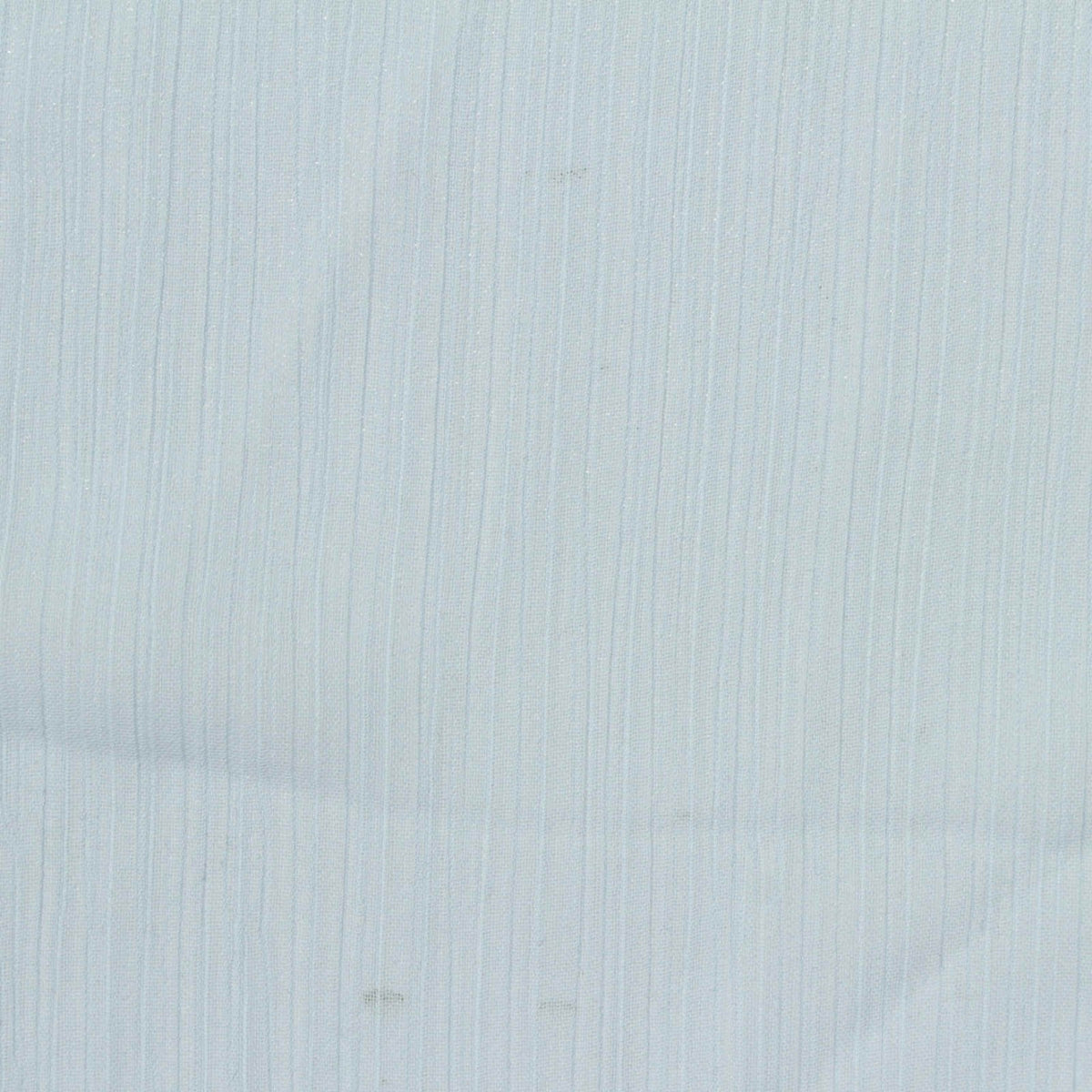 100% Polyester Chiffon Fabric, 70 gsm, 148 cm — Blue