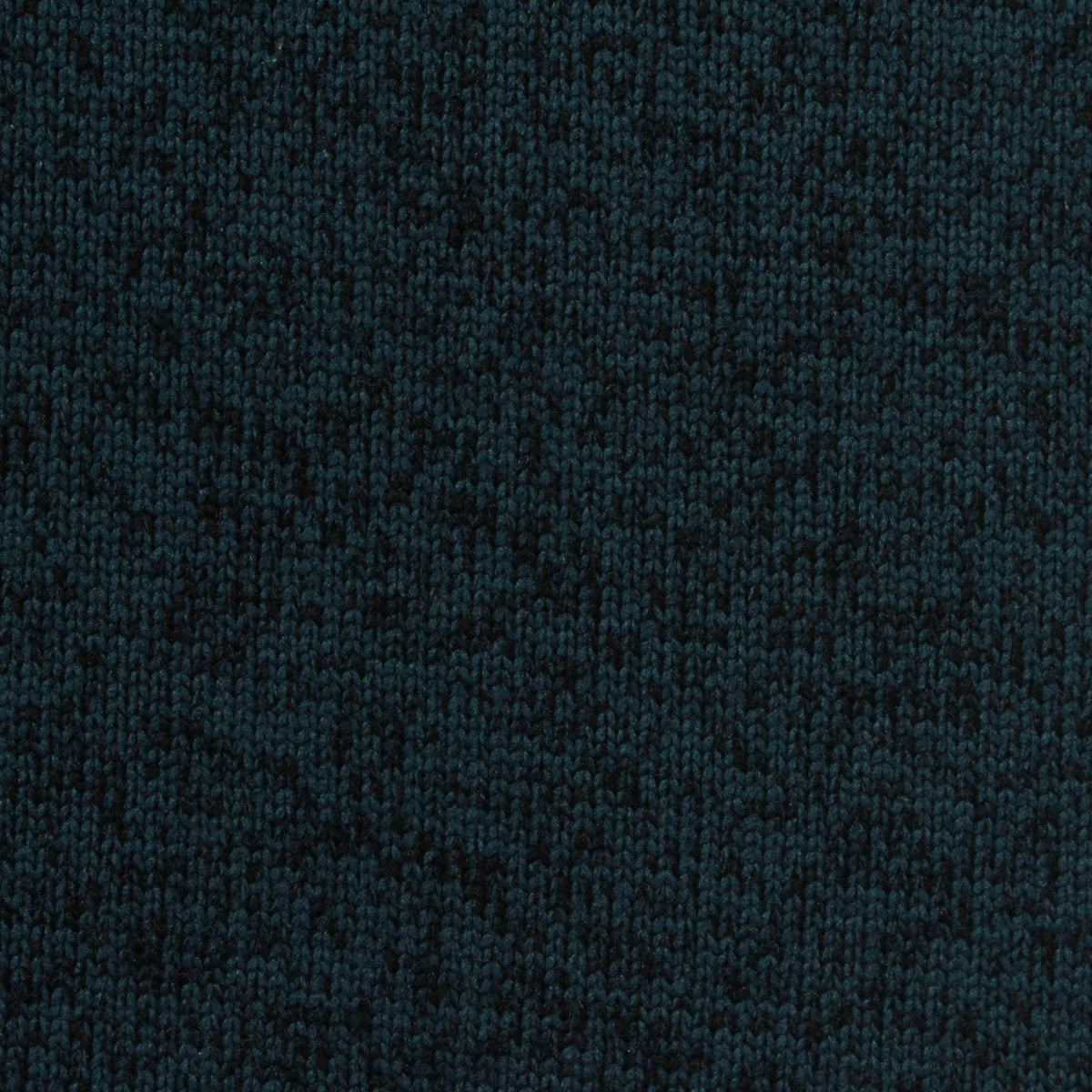 Dark Blue Marl Chunky Knit, Polyester, 340 gsm